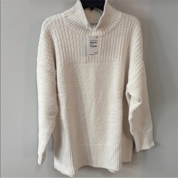 Barefoot Dreams Sweaters - Barefoot Dreams Cozy Chic High Low Pullover